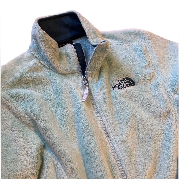 North Face Fuzzy Zip Up Osito Jacket - Picture 2 of 2